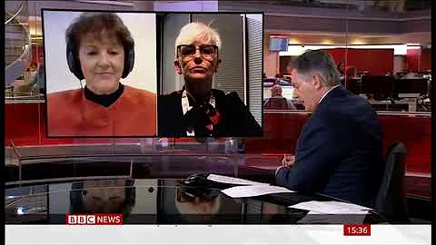 Dr Sharon McDonnell & Shirley Smith - BBC Interview