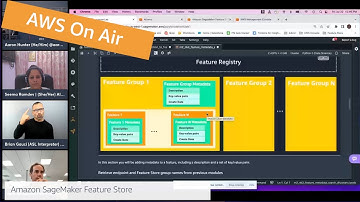 AWS On Air ft. Amazon SageMaker Feature Store