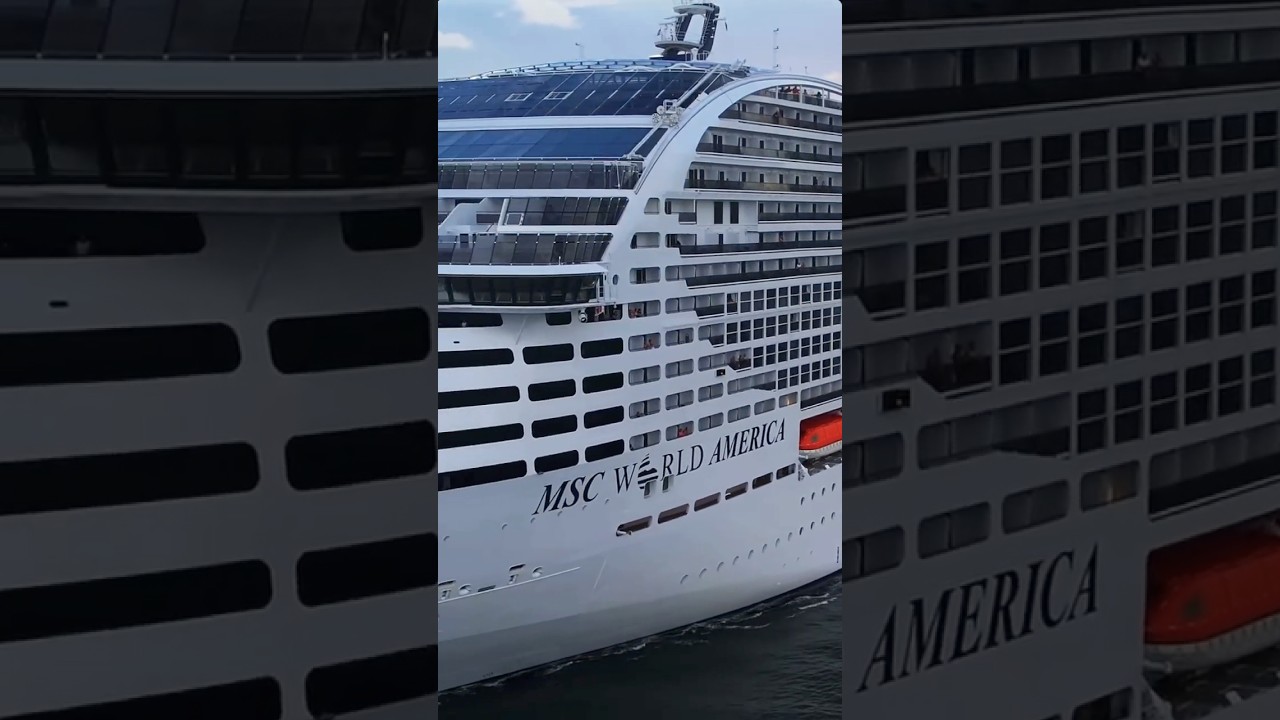 My MSC World America Cruise  Trip.  Like. Subscribe.