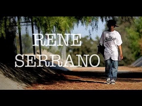 10 YEAR OLD RENE SERRANO - STREET PART !!!!!!!!! -