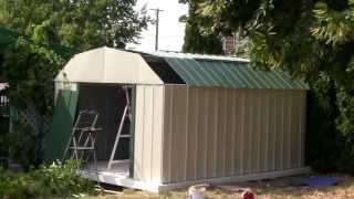 20 HOW TO BUILD A SEARS METAL SHED (end)