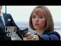 Captain America The Winter Soldier Black Widow Vs Alexander Pierce 