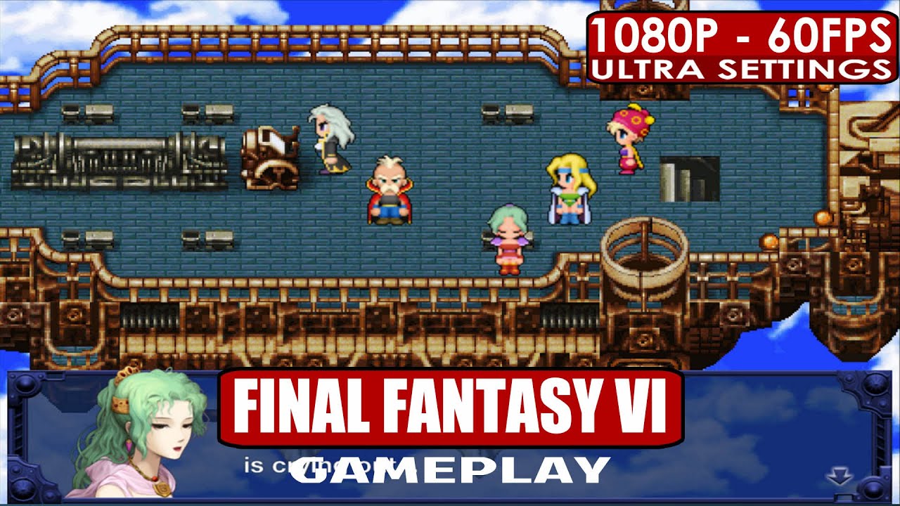 How Can I Play It?: Final Fantasy VI