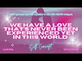 We Have a Love Thats Never Been Experienced Yet in This World (Hypnotic Repetition in 8D with ASMR)