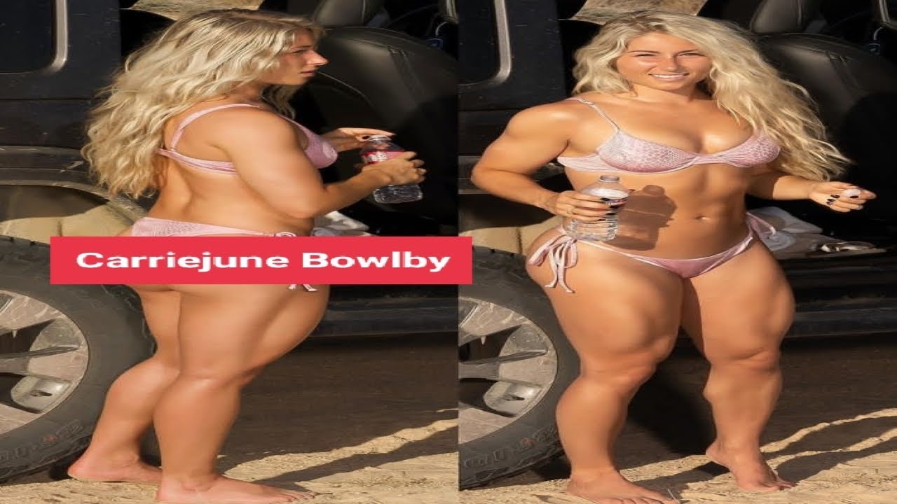 Carriejune bowlby Builder Biography -Body fitness Info -Net worth