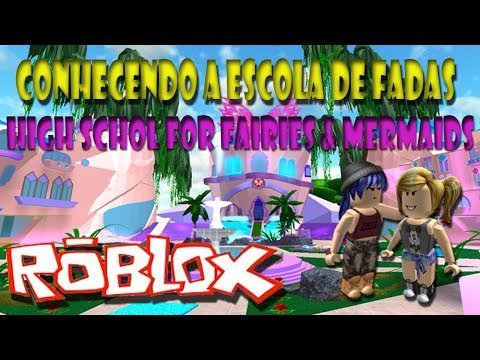 Video Fadas E Sereias Roblox - jogo roblox high school for fairies & mermaids