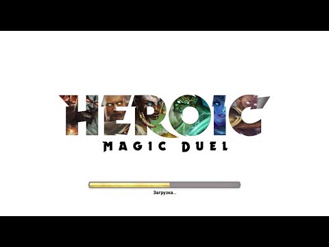 Обзор игры Heroic Magic Duel || стратегия на Android