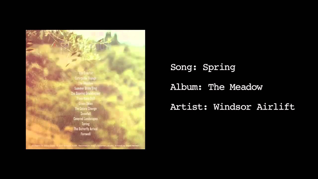 Spring - Windsor Airlift