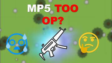MP5 ONLY CHALLENGE !!!