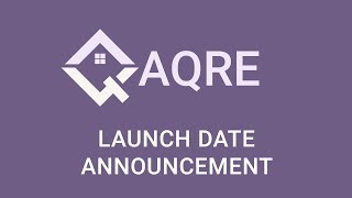AQRE Launch DATE ANNOUNCEMENT