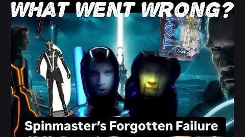 The failure of Tron legacy’s Toys 