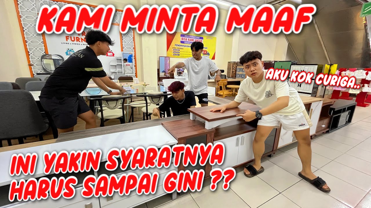 INI SYARAT YANG HARUS KITA LAKUKAN AGAR TIM GWSM MEMAAFKAN KITA !