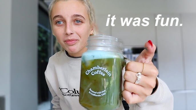 how to make cold brew coffee (with emma chamberlain) 