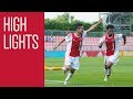 Highlights kampioensduel Ajax O19 - Feyenoord O19