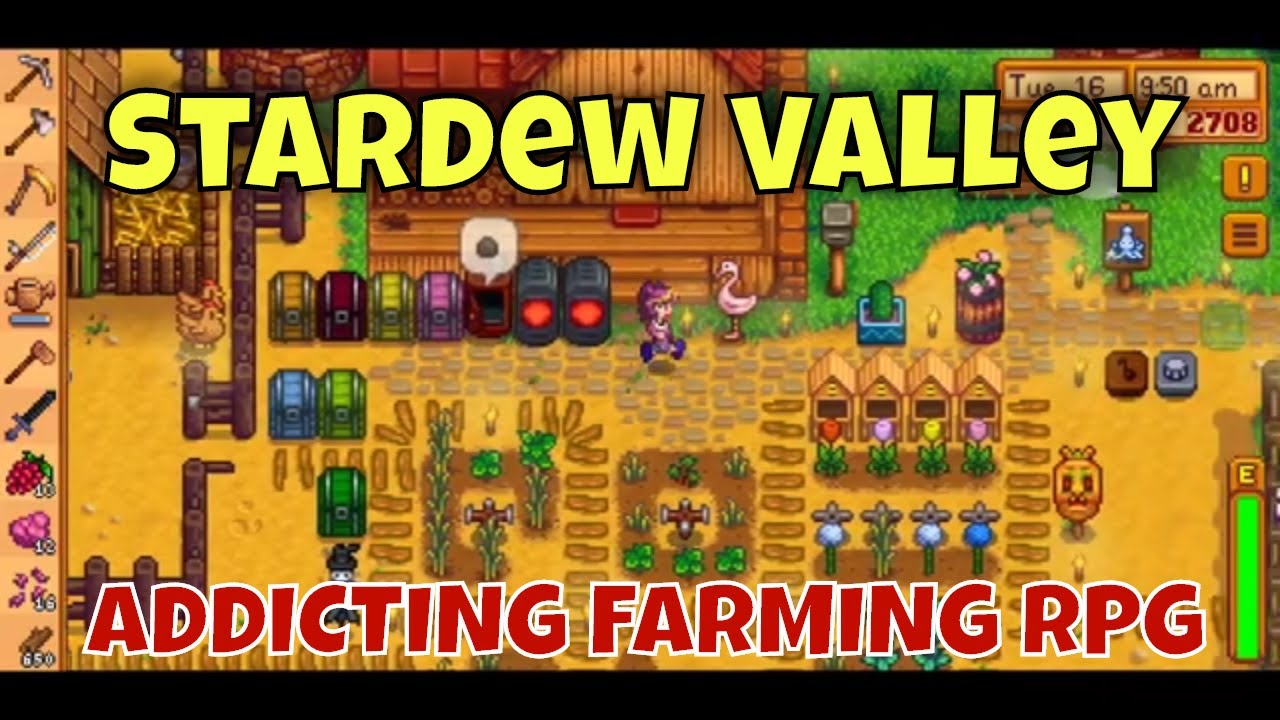 Stardew Valley - Farming RPG Mining Crafting game!