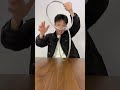 Old man’s street performance and magic teaching