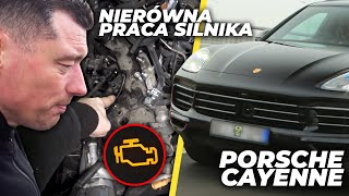 PORSCHE CAYENNE - NIERÓWNA PRACA SILNIKA