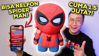 CUMA 1.5 JUTA BISA NELFON SPIDER-MAN?! | SPHERO SPIDER-MAN INTERACTIVE APP-ENABLED UNBOXING & REVIEW