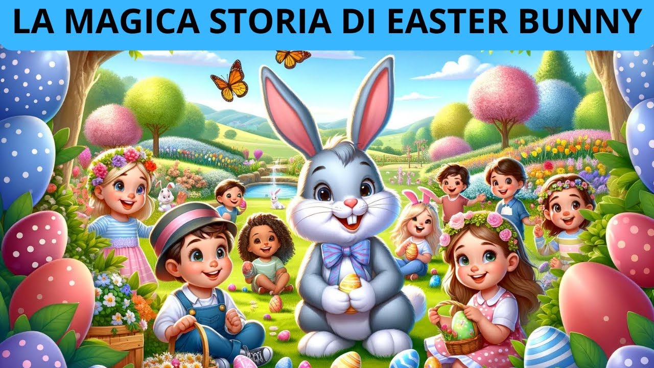 La magica storia di Easter Bunny | Storia di Pasqua per bambini