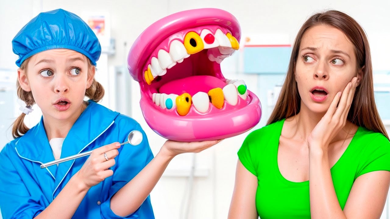 Chải răng cùng Maya và đi khám nha sĩ