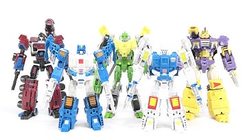 Titans Return Deluxe Twin Twist & Topspin Comparisons