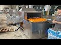 Washer &amp; Dryer for Press-formed steel disc.