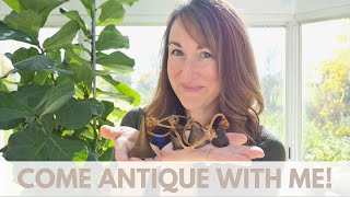 Come Antique With Me! Out of State Antiquing Haul