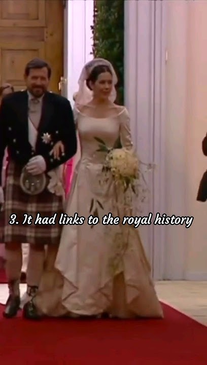 5 Interesting Facts About Queen Mary Of Denmark s Wedding Dress YouTube 5-interesting-facts-about-queen-mary-of-denmark-s-wedding-dress-youtube