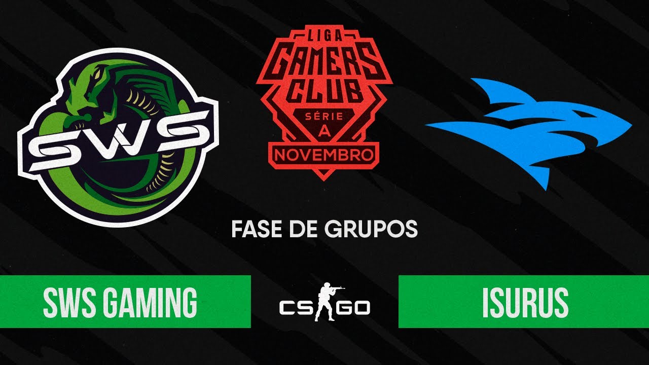 Sws Gaming Vs Isurus Nuke Mapa 1 Liga Gc Serie A Nov 21 Grupo A Youtube
