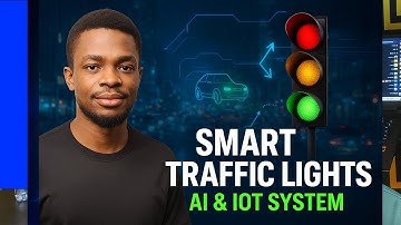 Slim verkeerslichtsysteem met ESP32 en IR-sensoren | Arduino-verkeersproject