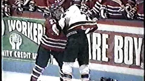 Oshawa Generals vs Barrie Colts OHL Line Brawl Oct...