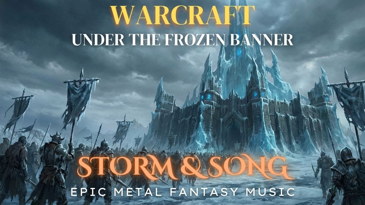 Warcraft | Under the Frozen Banner (Metal Version) – Epic Metal Fantasy Music