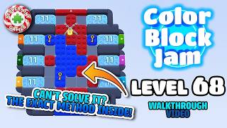 Color Block Jam - Level 68 Walkthrough