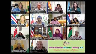 Dr. Rasha Kelej, Merck Foundation CEO @ 13th Merck Foundation Africa Asia Luminary 2026