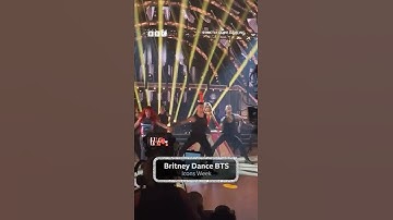 Full Britney Spears mode is activated 😍 Come BTS with us to see this routine brought to life ✨