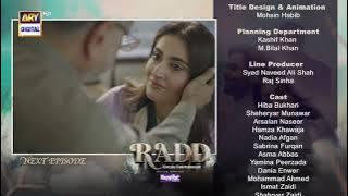 Radd Episode 10 | Teaser | Digitally Presented by Happilac Paints | ARY Digital