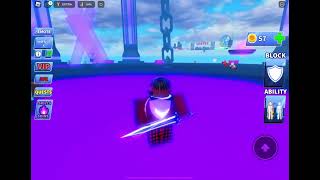 THIS IS ONE OF THE WORST ABILITIES (Roblox Blade ball)