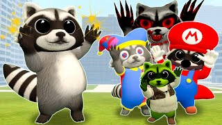 PLAYING AS NEW PEDRO RACCOON TEAM in Garry's Mod!