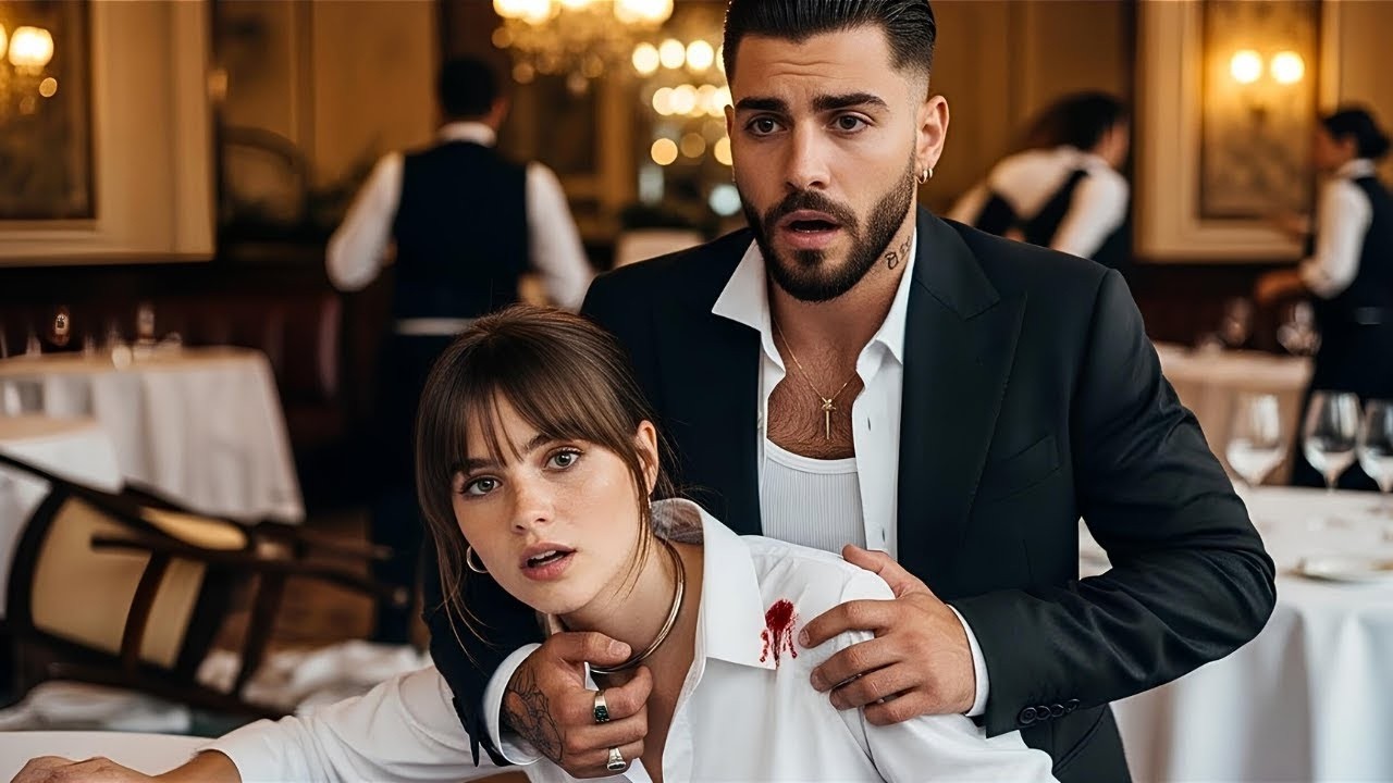 Kellnerin wurde erschossen, als sie einen Fremden schützte – unwissend, dass er Italo Mafiaboss wa