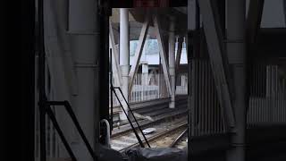 地下鉄にも乗り入れる路面電車 (京阪京津線)　Streetcar Cab View in Japan (Keihan Biwako-hamaohtsu Station)