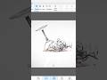 Broken wine glass 3D modeling | Fusion 360 tutorial | KeyShot tutorial