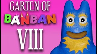 Garten of Banban 7 New Gameplay || ALL NEW BOSSES + SECRET ENDING!