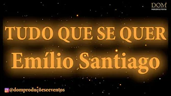Samba-Okê - Emílio Santiago - Tudo Que Se Quer - Karaokê Samba-Okê - Emílio Santiago - Tudo Que Se Quer - Karaokê