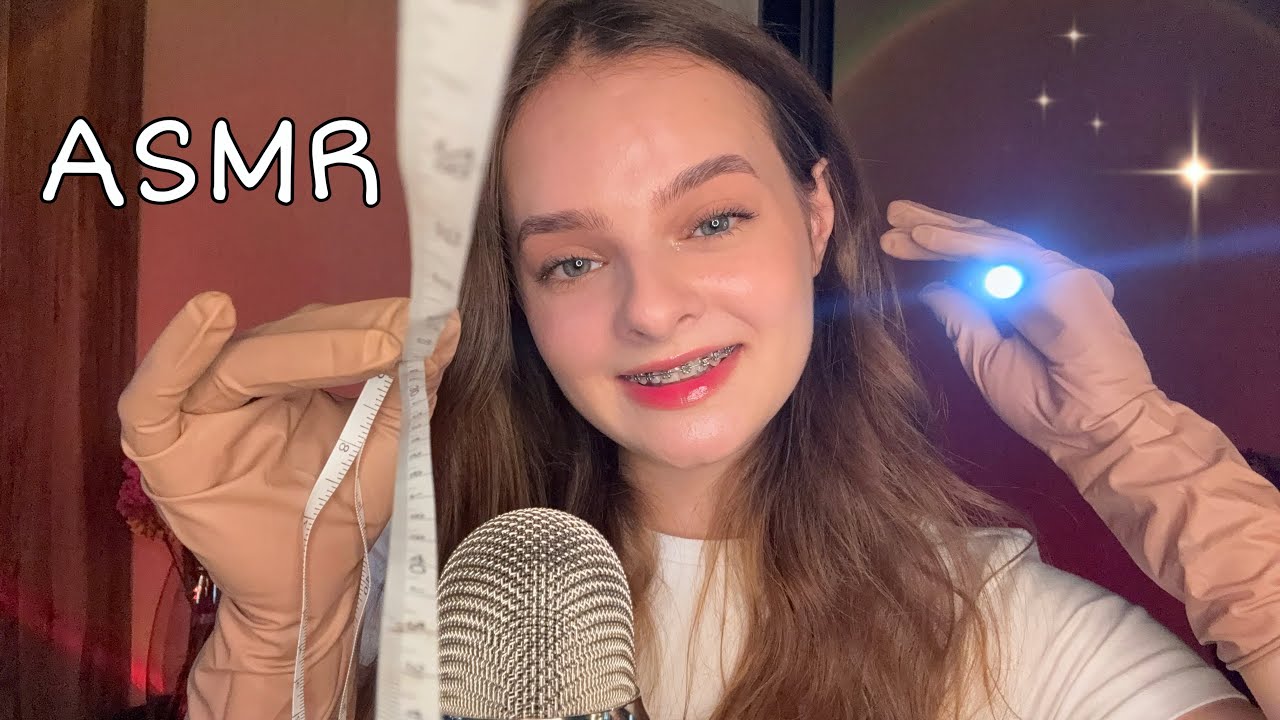 АСМР ТВІЙ ЛІКАР СНУ🌙 Допоможу впоратися з безсонням ✨ (пальпація, волосся, тест гостре чи м’яке)