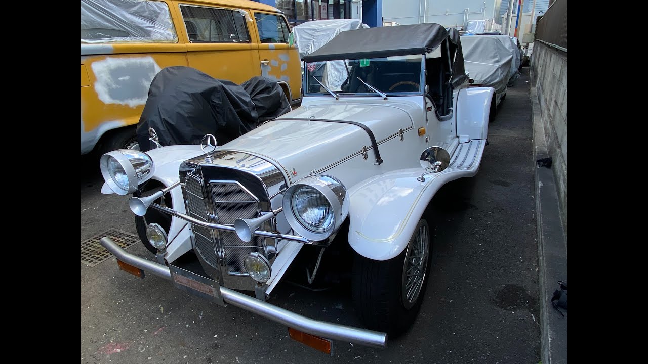 Автомобиль bubu classic ssk