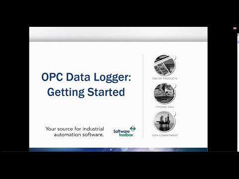 Getting Started - OPC Data Logger