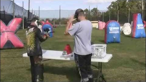 2009 Proto SLG Review w/ Woodsball Action