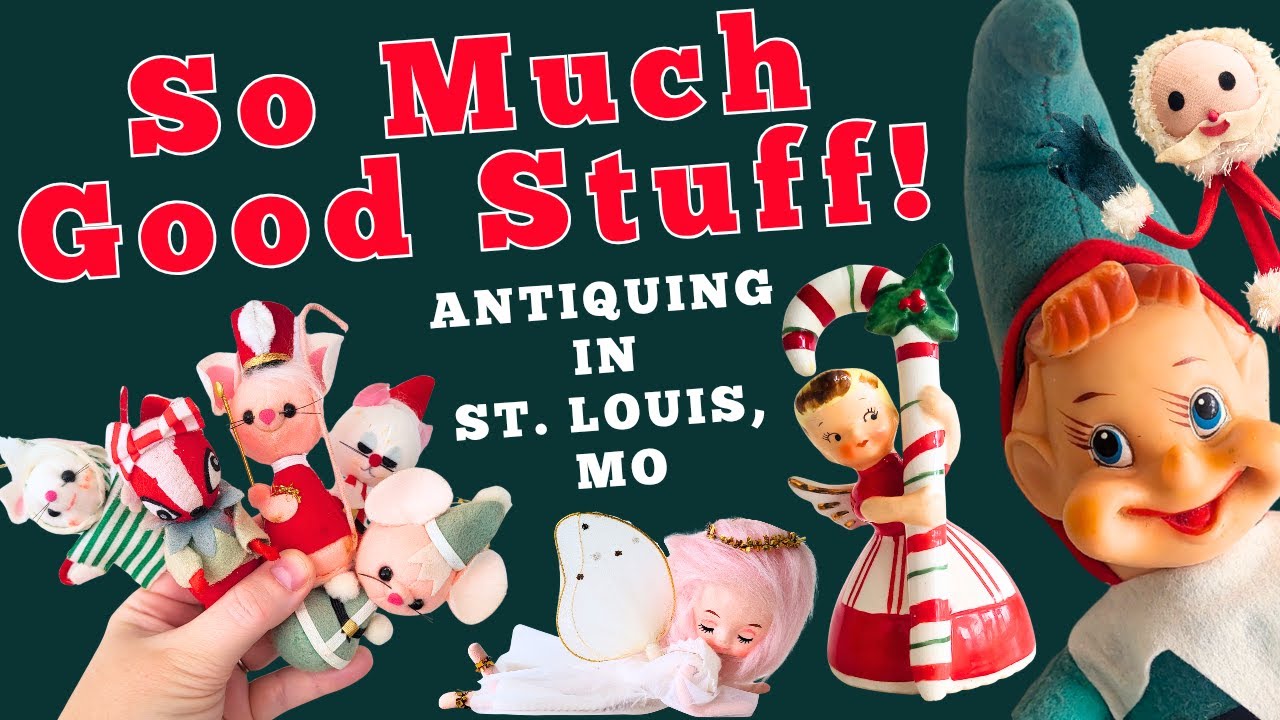 ST. LOUIS HAD THE KITSCH! Shop With Me in Missouri!