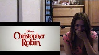 Christopher Robin Official Trailer #2 Reaction