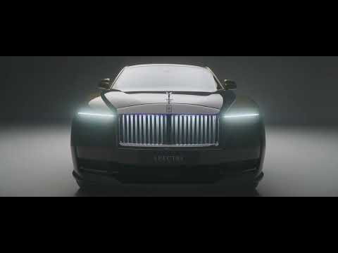 Rolls-Royce Spectre (B-Roll)